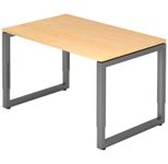 HAMMERBACHER höhenverstellbarer Schreibtisch VRS12/3/G ahorn