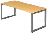 HAMMERBACHER höhenverstellbarer Schreibtisch VRS19/6/G buche