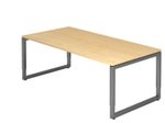 HAMMERBACHER höhenverstellbarer Schreibtisch VRS2E/3/G ahorn