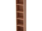 HAMMERBACHER Aktenregal 6040 nussbaum