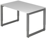 HAMMERBACHER höhenverstellbarer Schreibtisch VRS12/5/G lichtgrau