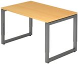 HAMMERBACHER höhenverstellbarer Schreibtisch VRS12/6/G buche