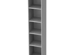 HAMMERBACHER Aktenregal 6040 lichtgrau