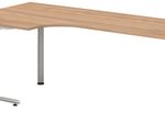 HAMMERBACHER Schreibtisch VNS82/N/S nussbaum