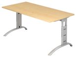 HAMMERBACHER höhenverstellbarer Schreibtisch VFS16/3/S ahorn