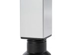 HAMMERBACHER höhenverstellbarer Schreibtisch VJS08/N/S nussbaum
