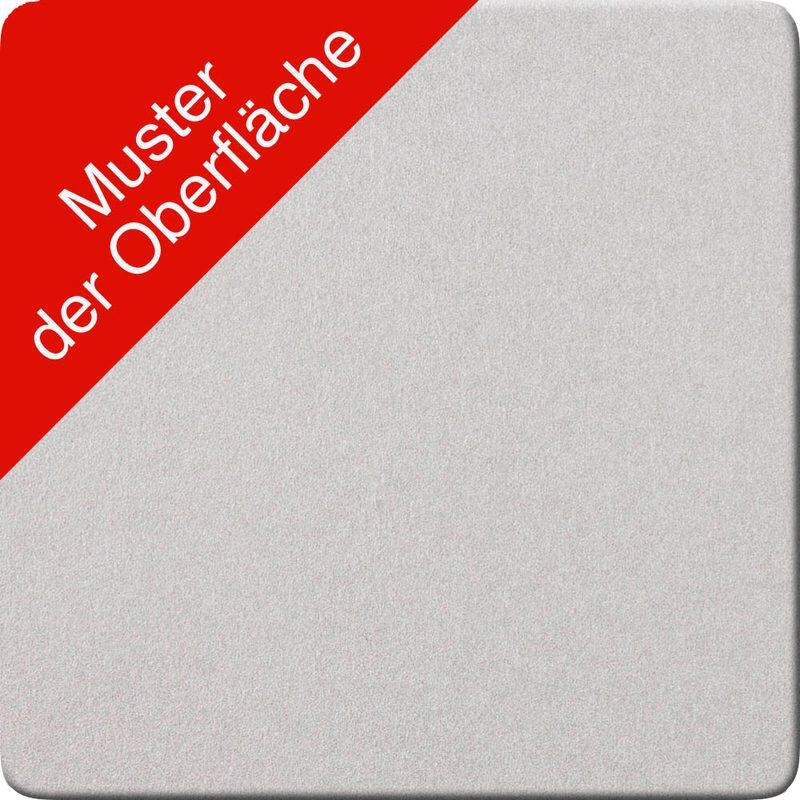HAMMERBACHER Regalschrank 7600 RE, V7600/N/S/RE nussbaum, silber