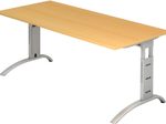 HAMMERBACHER höhenverstellbarer Schreibtisch VFS19/6/S buche