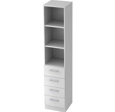 weiß, silber