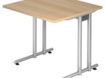 HAMMERBACHER Schreibtisch VNS08/E/S eiche