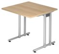 HAMMERBACHER Schreibtisch VNS08/E/S eiche