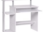 WOHNLING Computertisch WL1.153 weiß