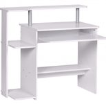 WOHNLING Computertisch WL1.153 weiß
