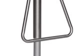 WOHNLING Barhocker WL1.292 weiß