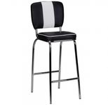 WOHNLING American Diner Barhocker WL1.719 schwarz