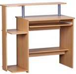 WOHNLING Computertisch WL1.163 buche