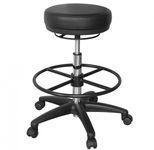 AMSTYLE Arbeitshocker SPM1.278 schwarz