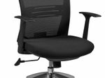 AMSTYLE Bürostuhl SPM1.285 schwarz