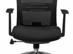 AMSTYLE Bürostuhl SPM1.285 schwarz