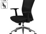 AMSTYLE Bürostuhl SPM1.285 schwarz