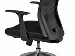 AMSTYLE Bürostuhl SPM1.285 schwarz