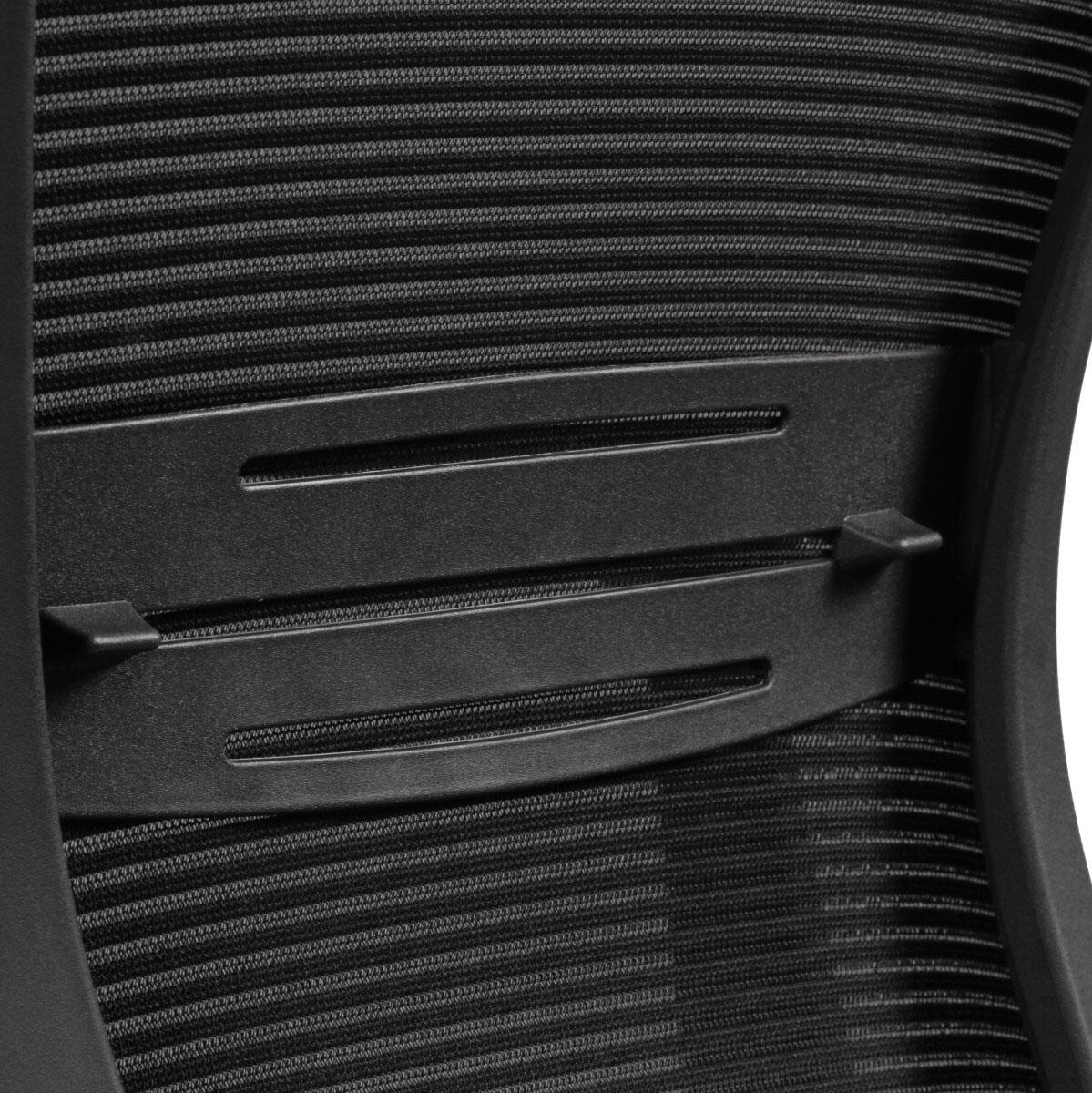 AMSTYLE Bürostuhl SPM1.285 schwarz