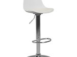 AMSTYLE Barhocker SPM2.002 weiß