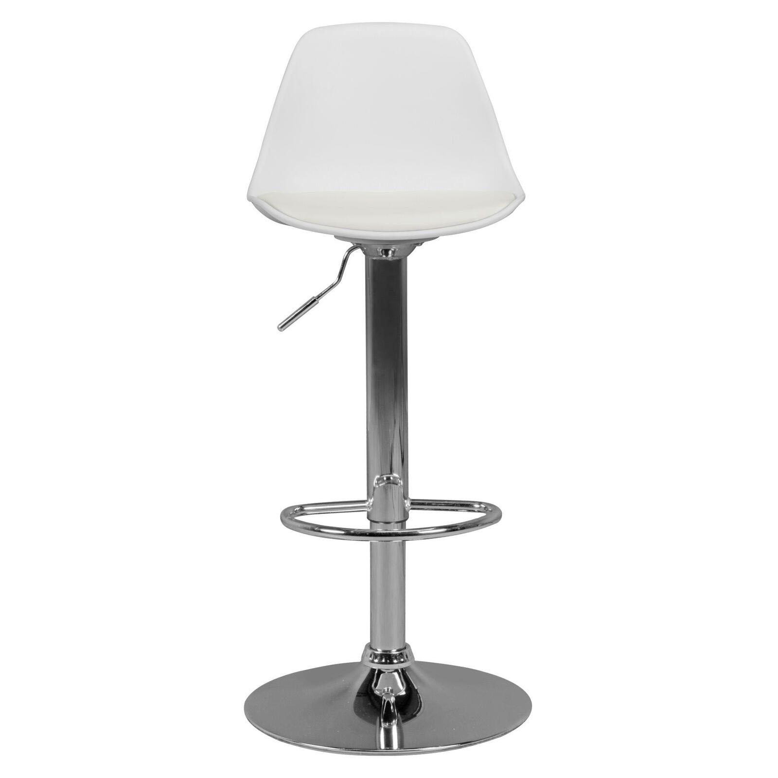 AMSTYLE Barhocker SPM2.002 weiß