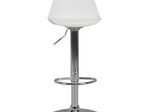 AMSTYLE Barhocker SPM2.002 weiß