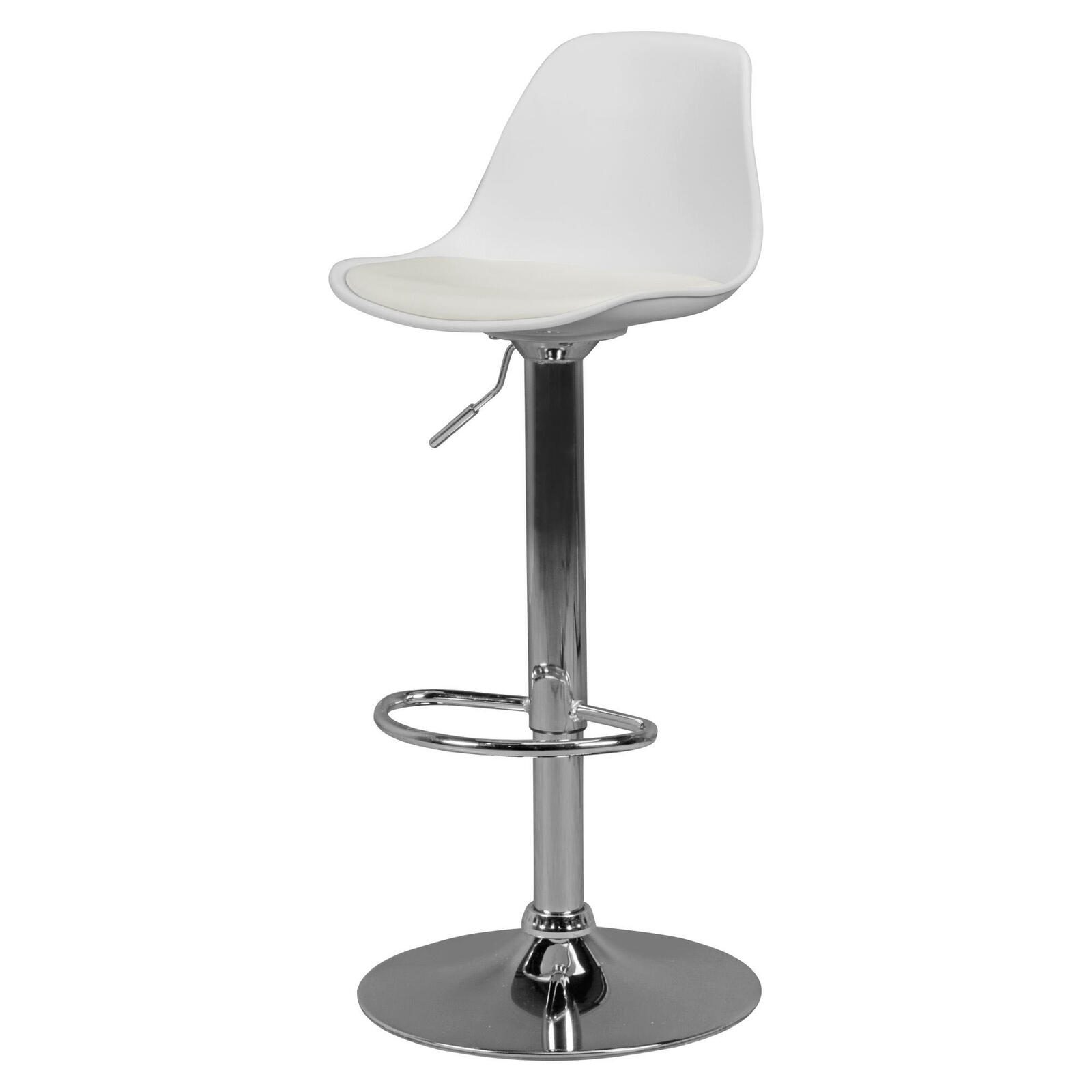 AMSTYLE Barhocker SPM2.002 weiß