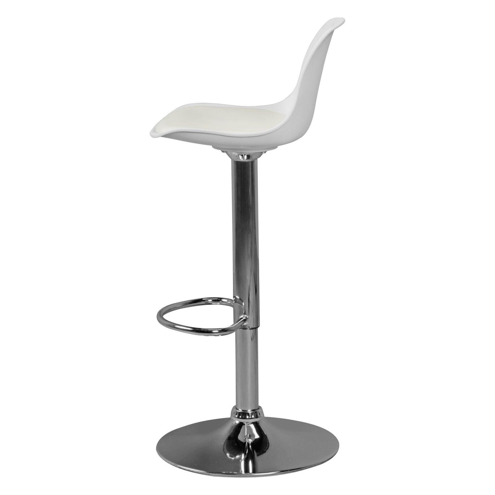 AMSTYLE Barhocker SPM2.002 weiß