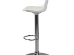 AMSTYLE Barhocker SPM2.002 weiß