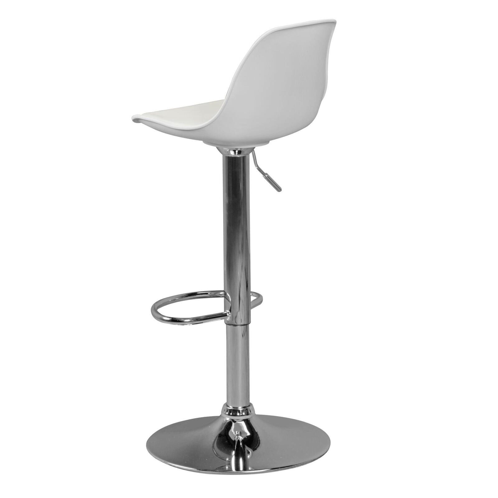 AMSTYLE Barhocker SPM2.002 weiß