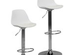 AMSTYLE Barhocker SPM2.002 weiß