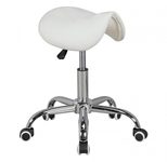 AMSTYLE Sattelhocker SPM1.974 weiß