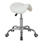 AMSTYLE Sattelhocker SPM1.974 weiß