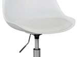 AMSTYLE Besucherstuhl SPM2.005 weiß