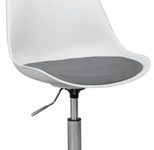 AMSTYLE Drehstuhl SPM2.006 KORSIKA weiß