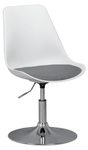 AMSTYLE Drehstuhl SPM2.006 KORSIKA weiß