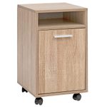 WOHNLING Rollcontainer WL5.929 braun