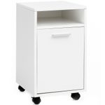 WOHNLING Rollcontainer WL5.928 weiß