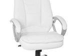 AMSTYLE Chefsessel Cosenza SPM1.130 weiß