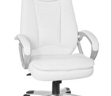 AMSTYLE Chefsessel SPM1.130 weiß