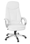 AMSTYLE Chefsessel SPM1.130 weiß