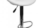 AMSTYLE Barhocker Kreta SPM2.132 weiß