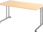 HAMMERBACHER höhenverstellbarer Schreibtisch VZS16/3/S ahorn