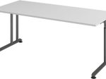 HAMMERBACHER höhenverstellbarer Schreibtisch VZS19/5/G lichtgrau
