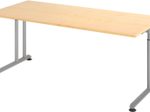 HAMMERBACHER höhenverstellbarer Schreibtisch VZS19/3/S ahorn
