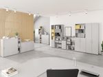 HAMMERBACHER Regal 924RE grau