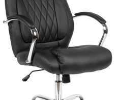 AMSTYLE Kunstleder SPM1.412 schwarz